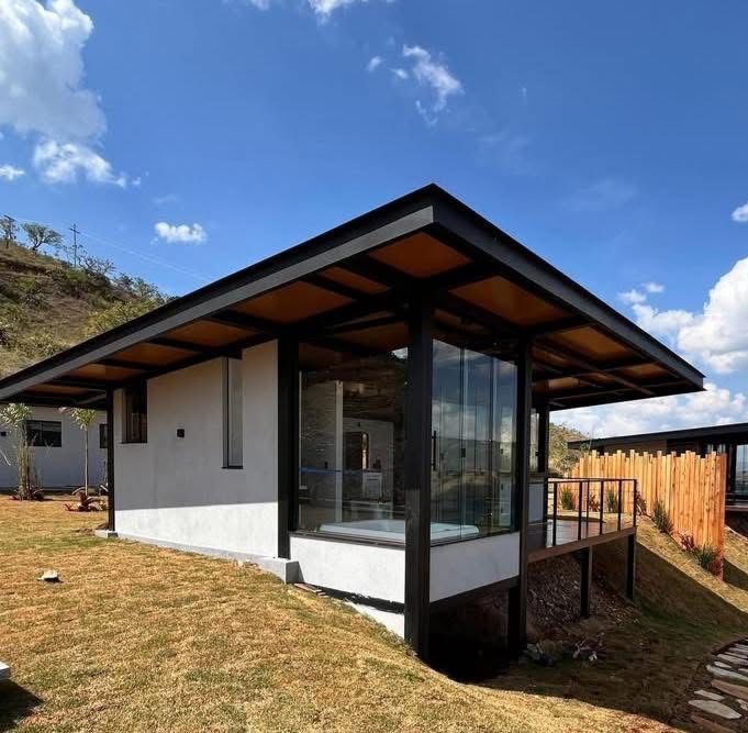 Casita exterior at Hacienda La Palma